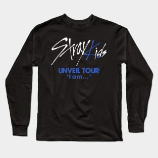 Kpop Stray Kids Unveil Tour I am... Long Sleeve T-Shirt